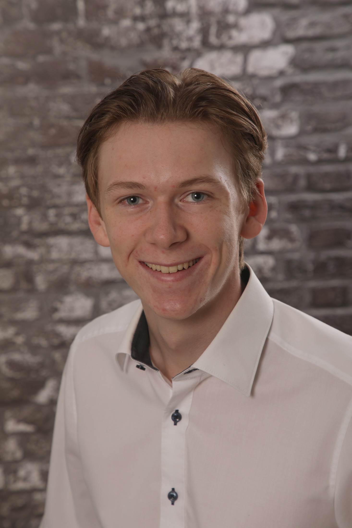 Aufnahme 4 der Business-Fotosession: Porträt mit offenem Blick