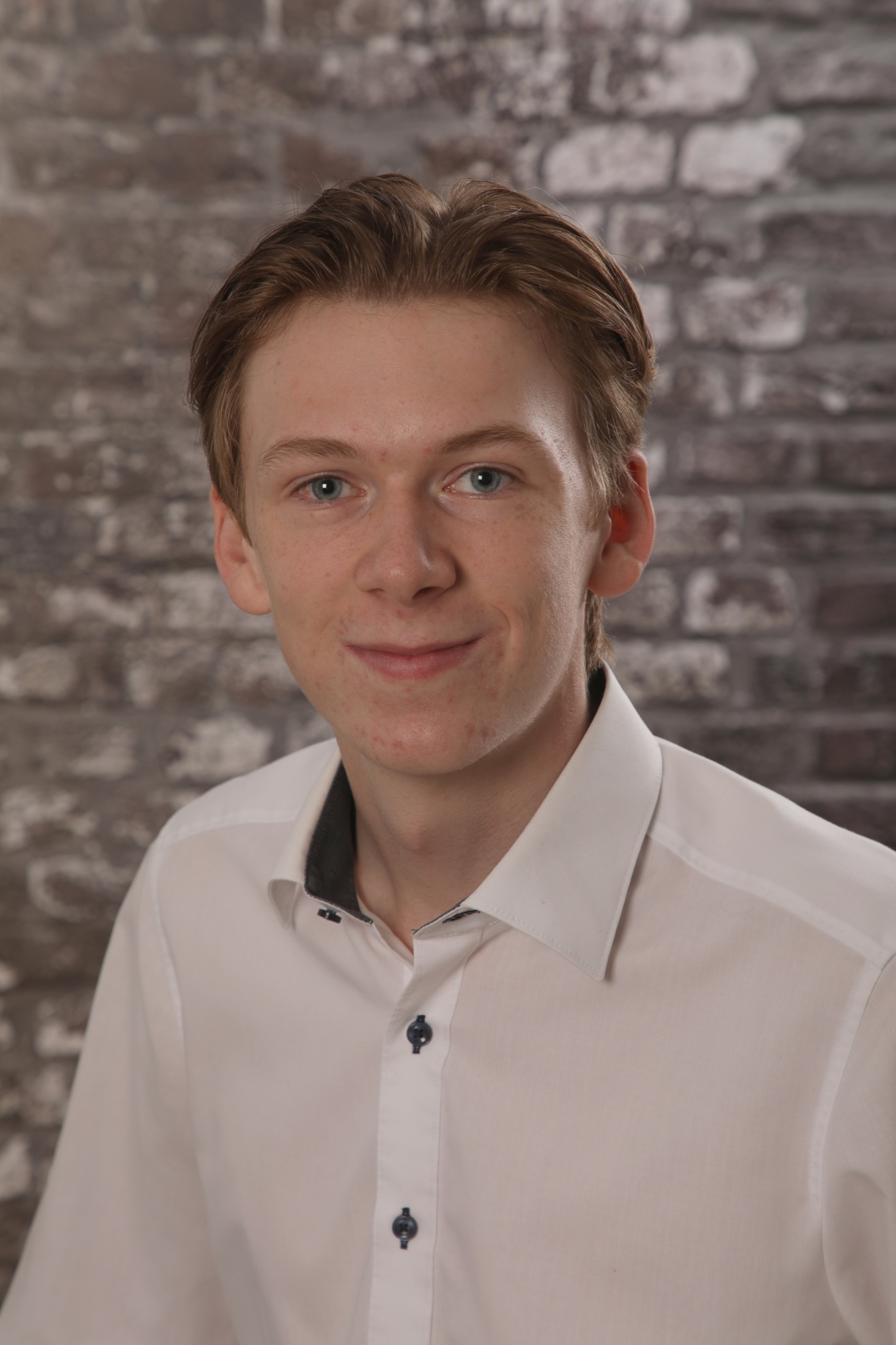 Aufnahme 5 der Business-Fotosession: Porträt mit ruhigem Ausdruck